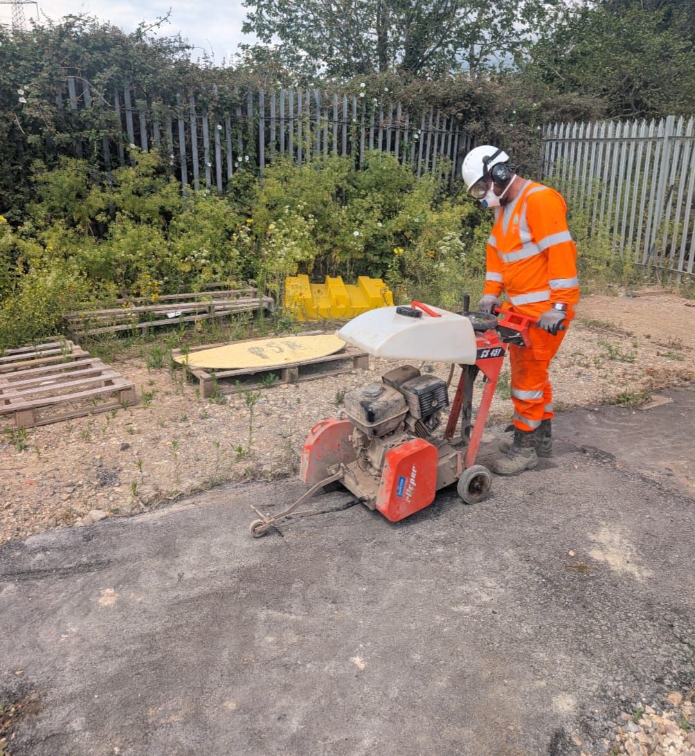 Operative undertaking abrasive wheels practical work